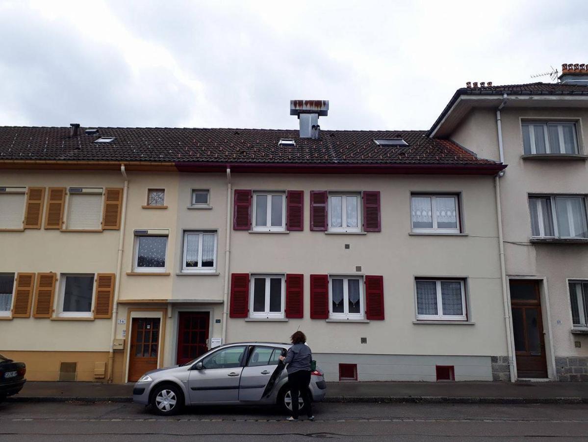 La Familia Lägenhet Gérardmer Exteriör bild